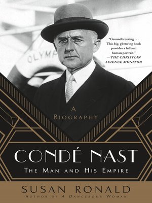 cover image of Condé Nast: The Man and His Empire